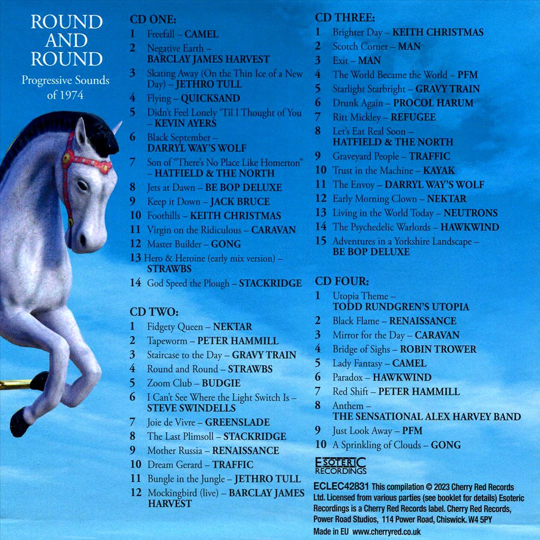 Round & Round: Progressive Sounds of 1974 cover art