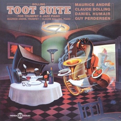 Bolling: Toot Suite for Trumpet & Jazz Piano cover art
