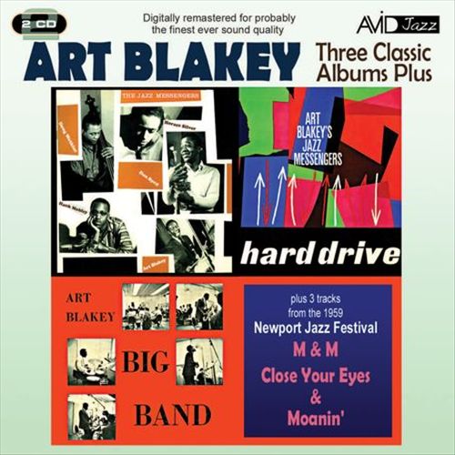 Three Classic Albums Plus: Big Band/Hard Drive/Jazz Messengers cover art