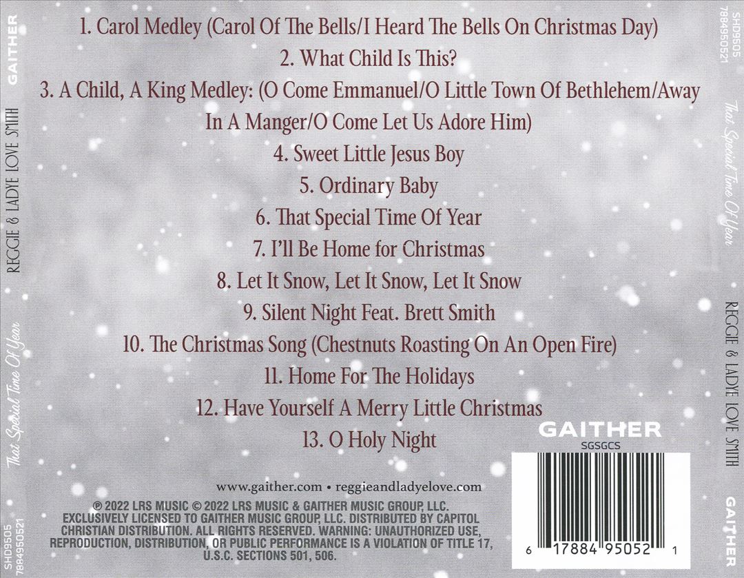 That Special Time of Year cover art
