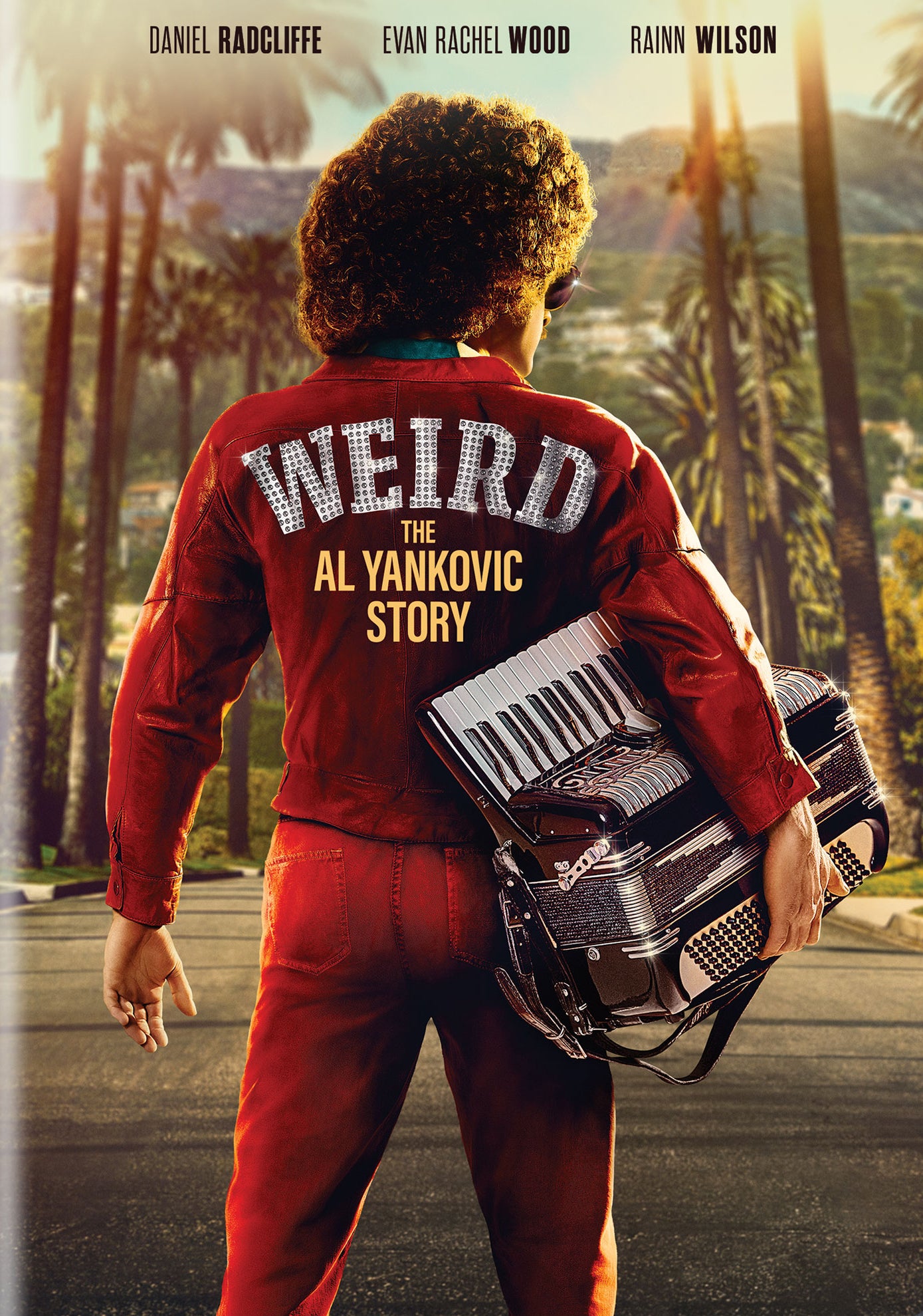 Weird: The Al Yankovic Story cover art