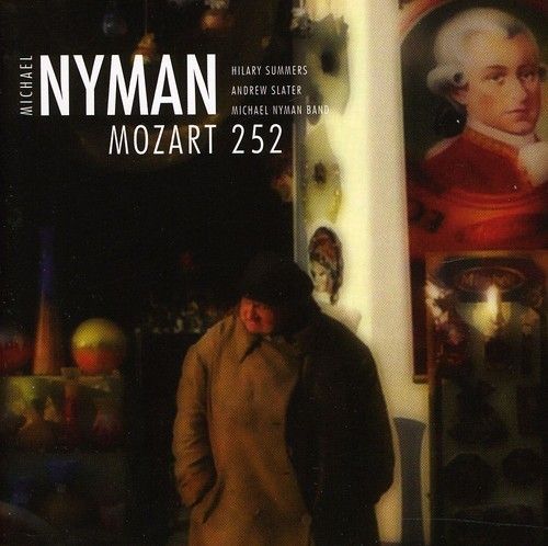 Michael Nyman: Mozart 252 cover art
