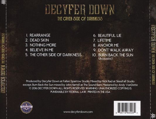 Other Side of Darkness cover art