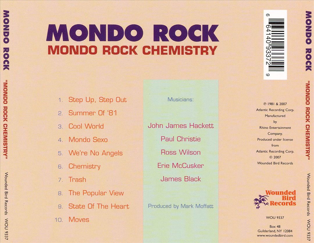 Chemistry cover art