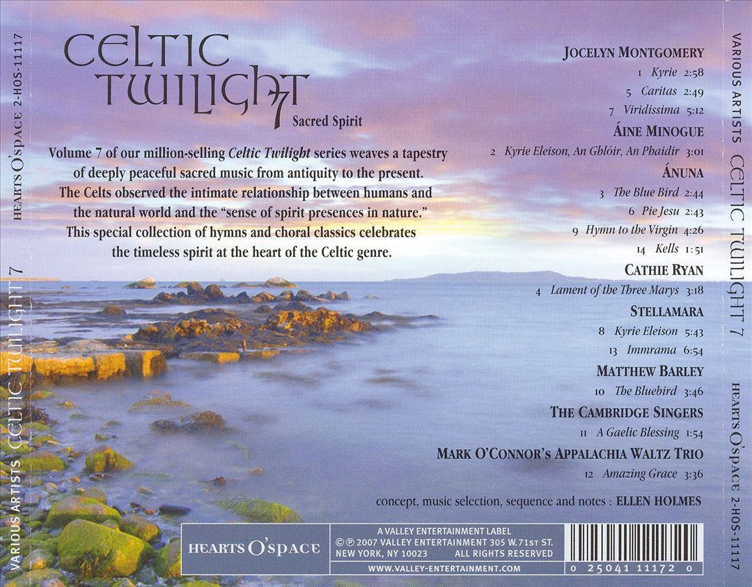 Celtic Twilight, Vol. 7: Sacred Spirit cover art