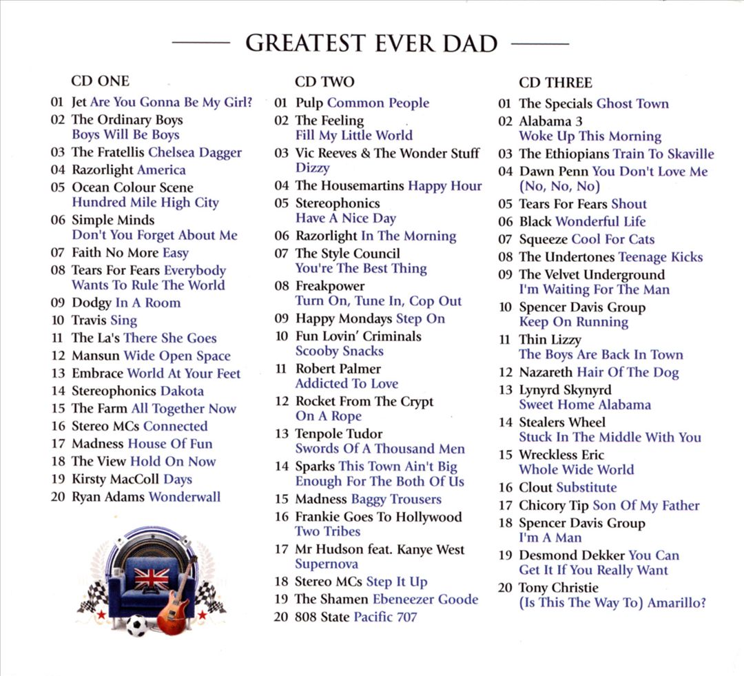 Greatest Ever! Dad: The Definitive Collection cover art
