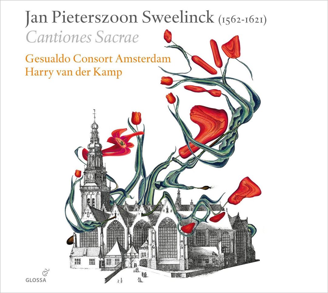 Jan Pieterszoon Sweelinck: Cantiones Sacrae cover art
