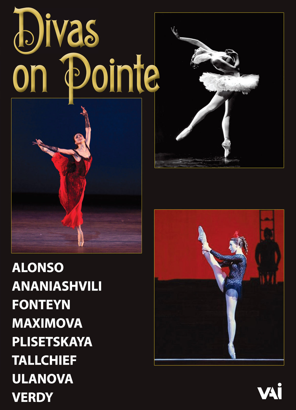 Divas on Pointe [Video] cover art