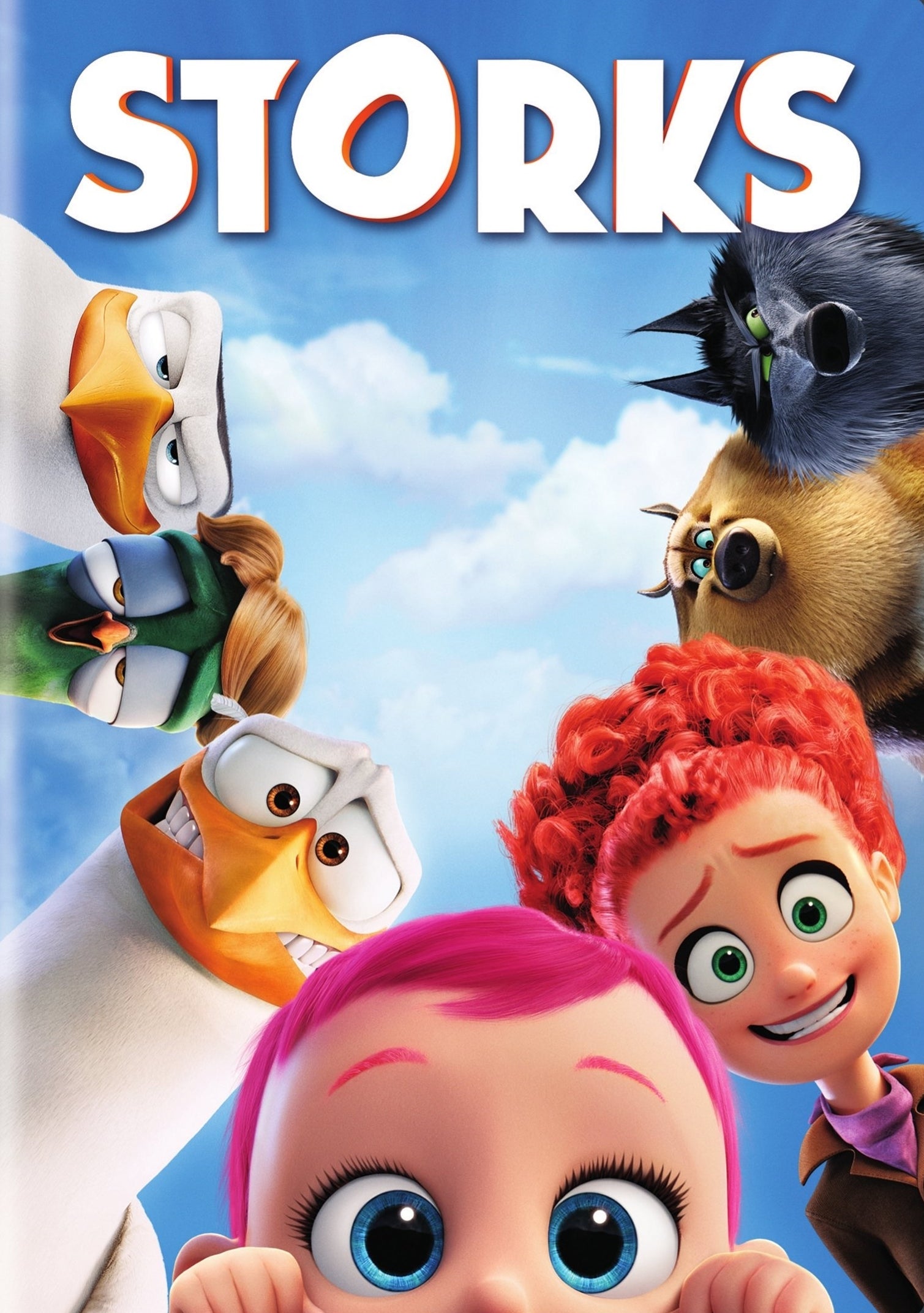 Storks cover art