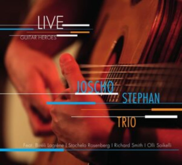 GUITAR HEROES LIVE cover art