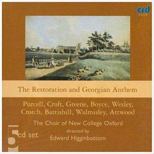 Restoration & Gregorian Anthem cover art
