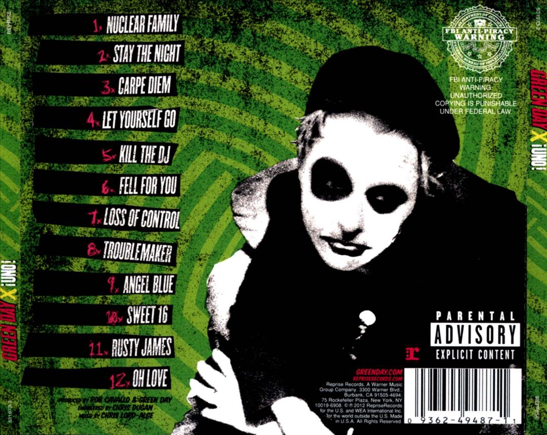¡Uno! cover art