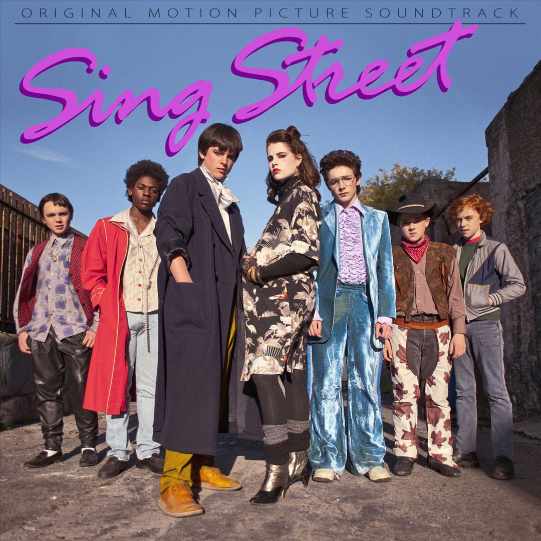 Sing Street [Original Motion Picture Soundtrack] cover art