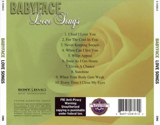 Love Songs [2008/10 Tracks] cover art