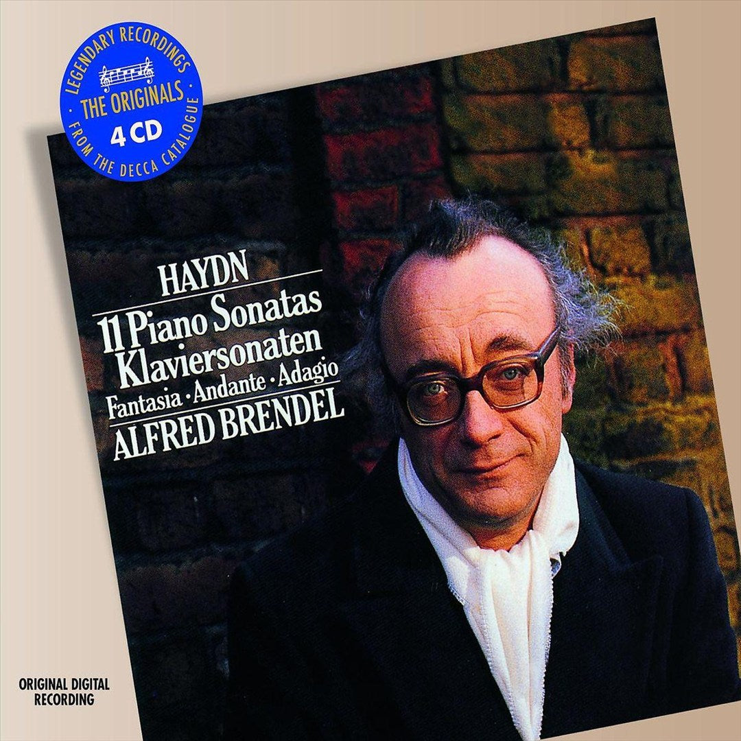 Piano Sonatas cover art