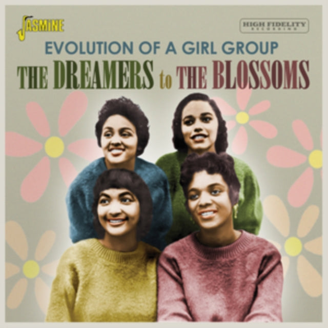 Dreamers to the Blossoms: Evolution of a Girl Group cover art