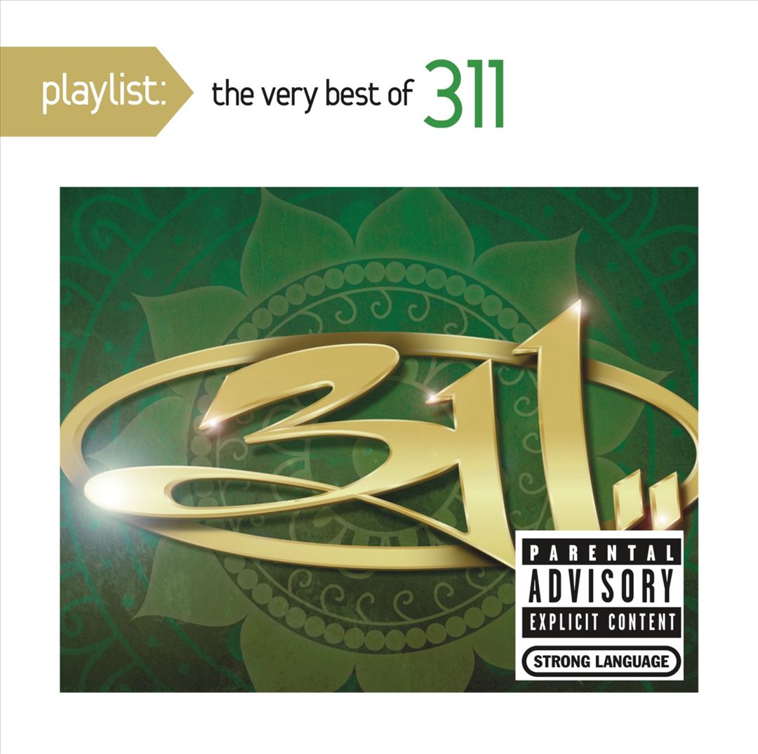 Playlist: The Very Best of 311 cover art