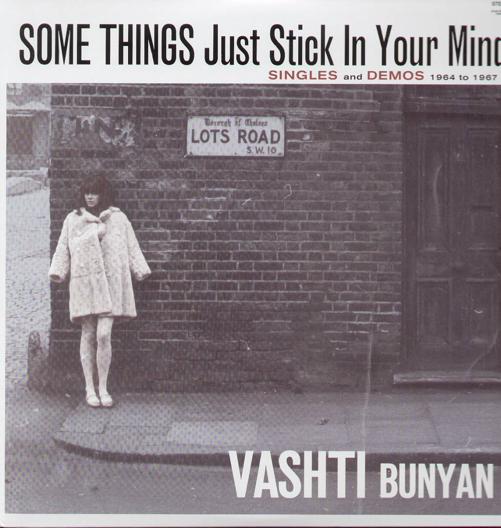 Some Things Just Stick in Your Mind: Singles and Demos 1964-1967 cover art