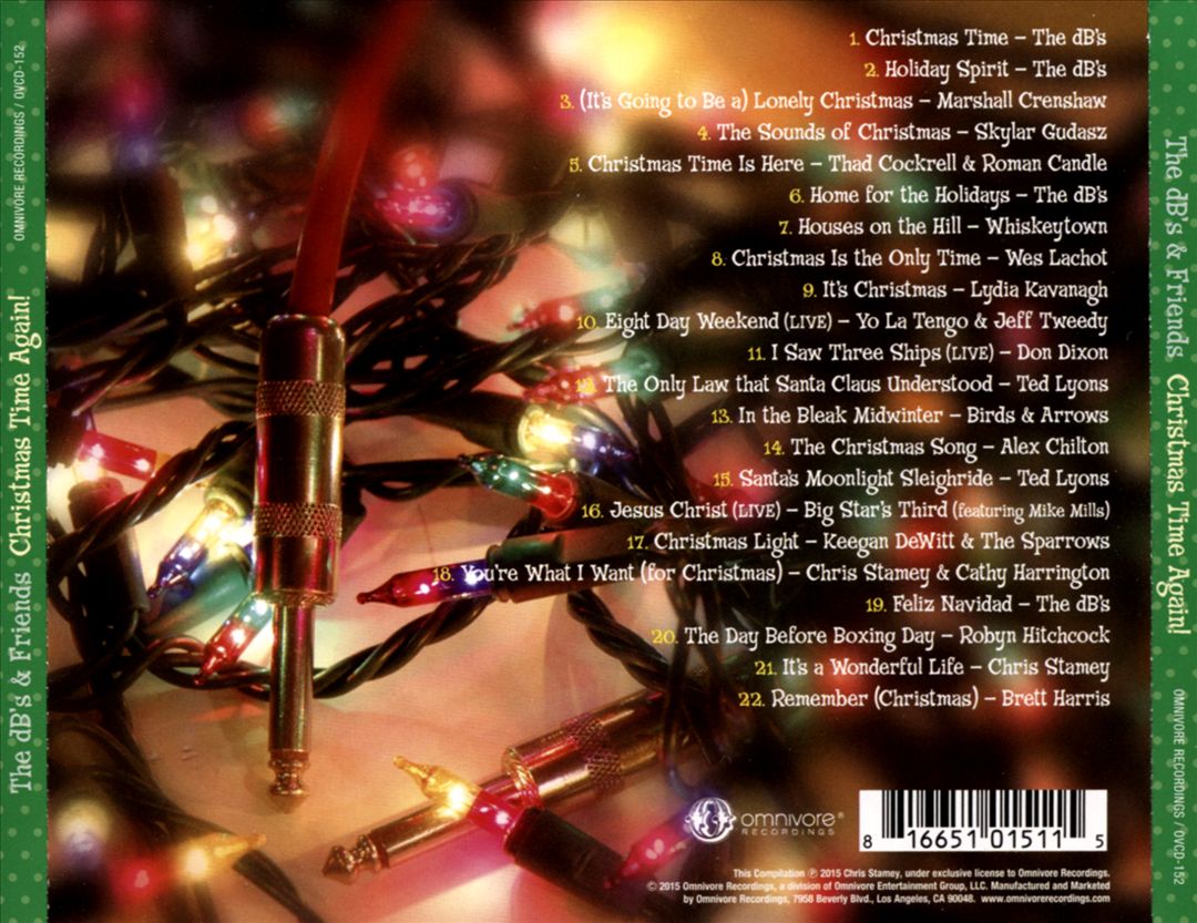 Christmas Time Again! cover art