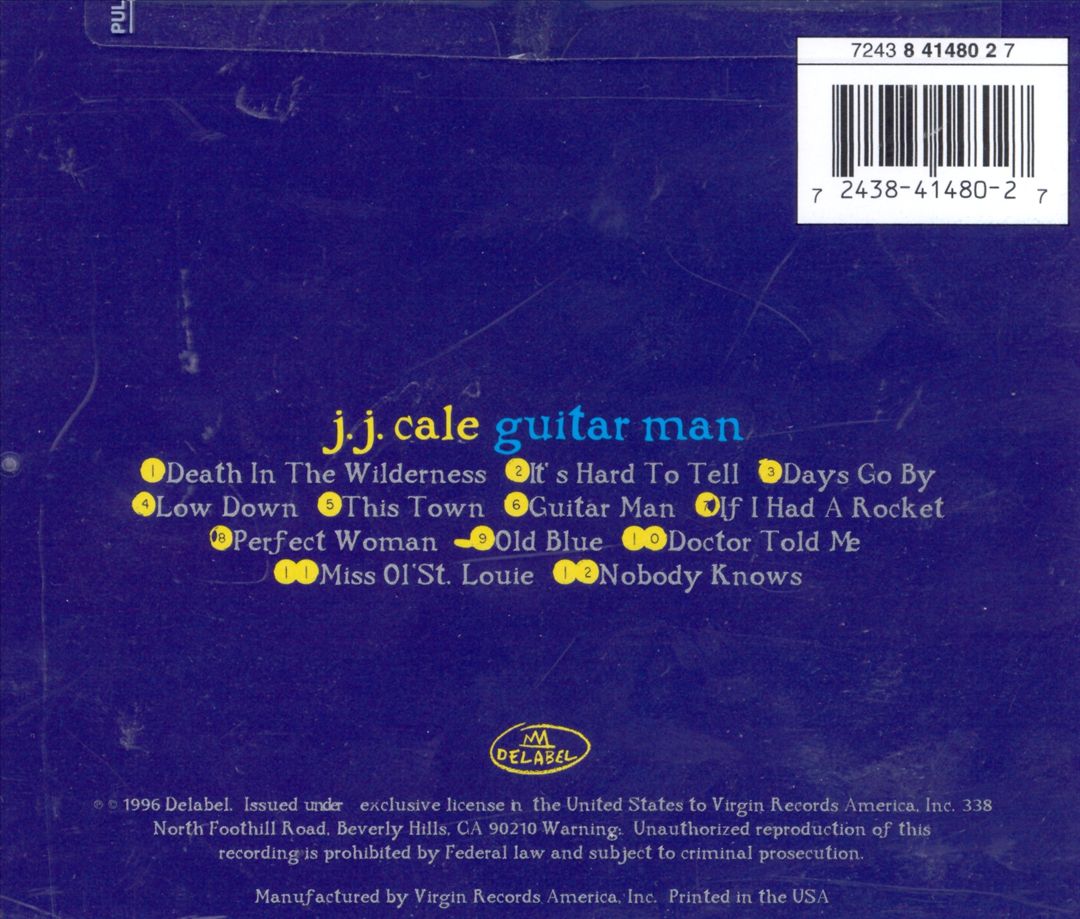 Guitar Man cover art
