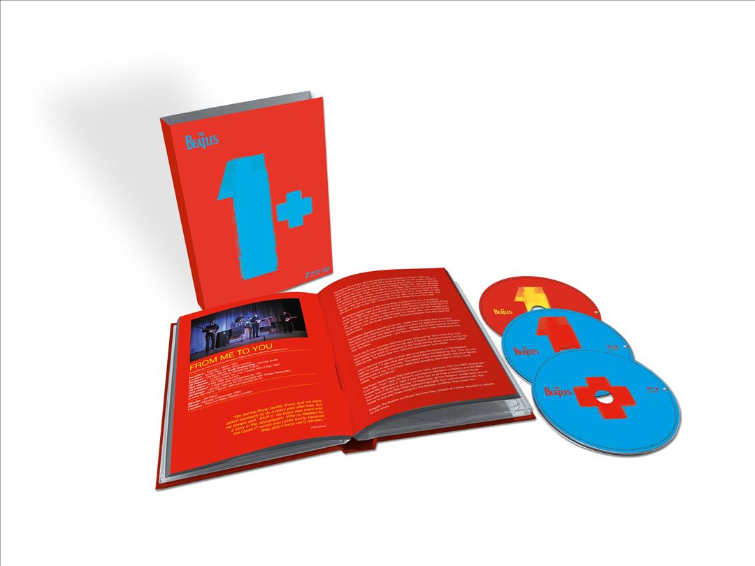 1+ [CD/2-Blu-Ray] cover art