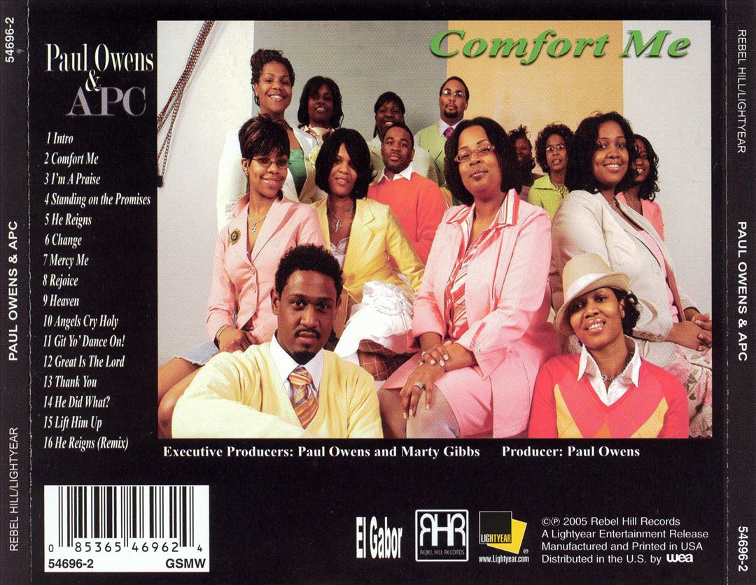 Comfort Me cover art