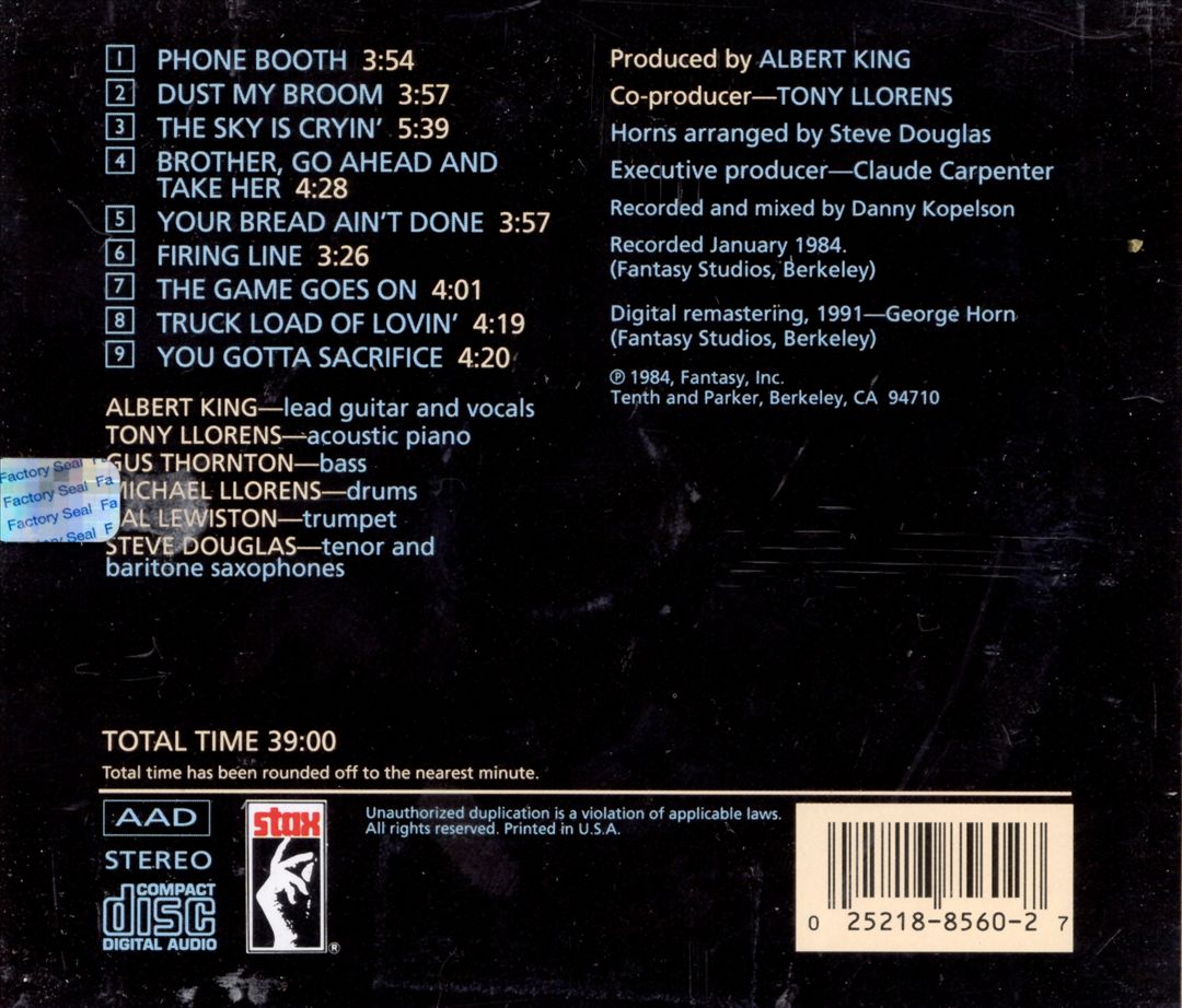 I'm in a Phone Booth, Baby cover art