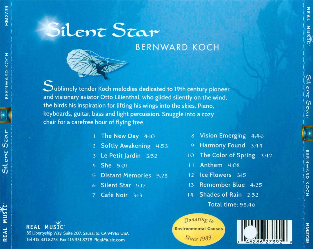 Silent Star cover art
