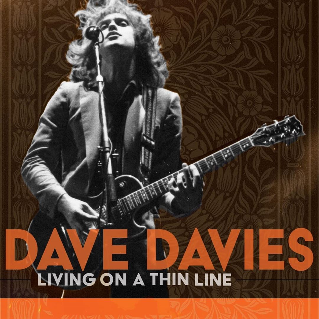 Living on a Thin Line [Splatter Vinyl] cover art