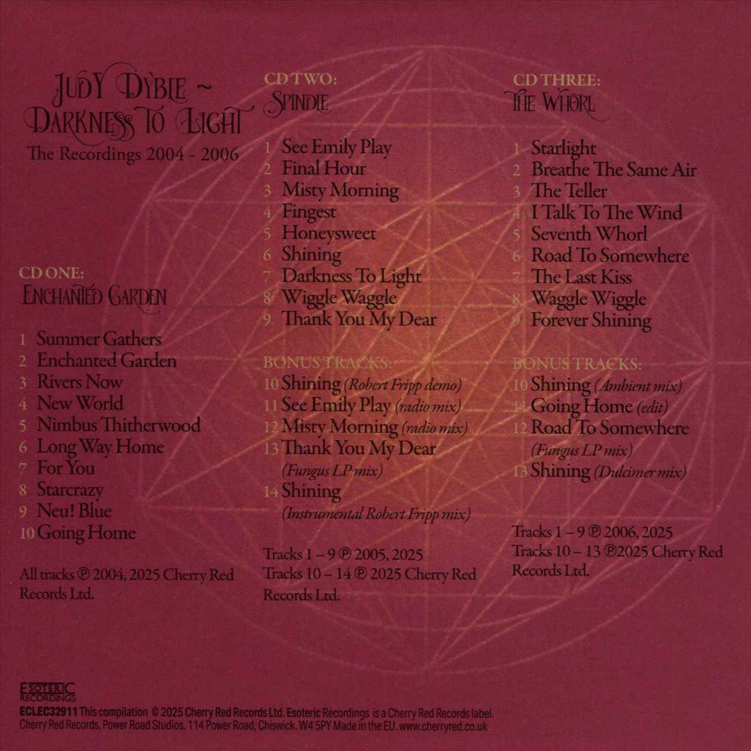 Darkness to Light: The Recordings 2004-2006 cover art