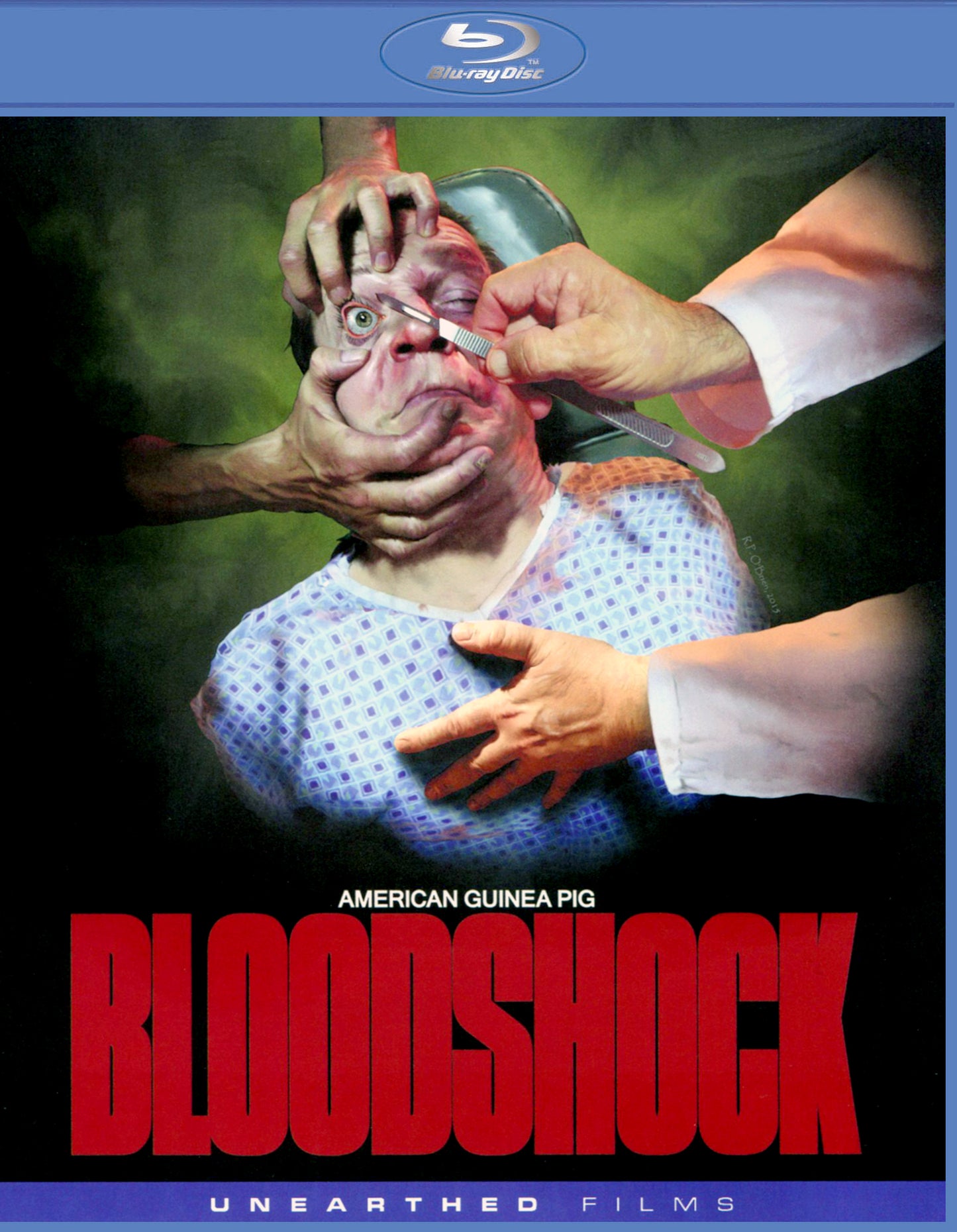 American Guinea Pig: Bloodshock [Blu-ray] cover art