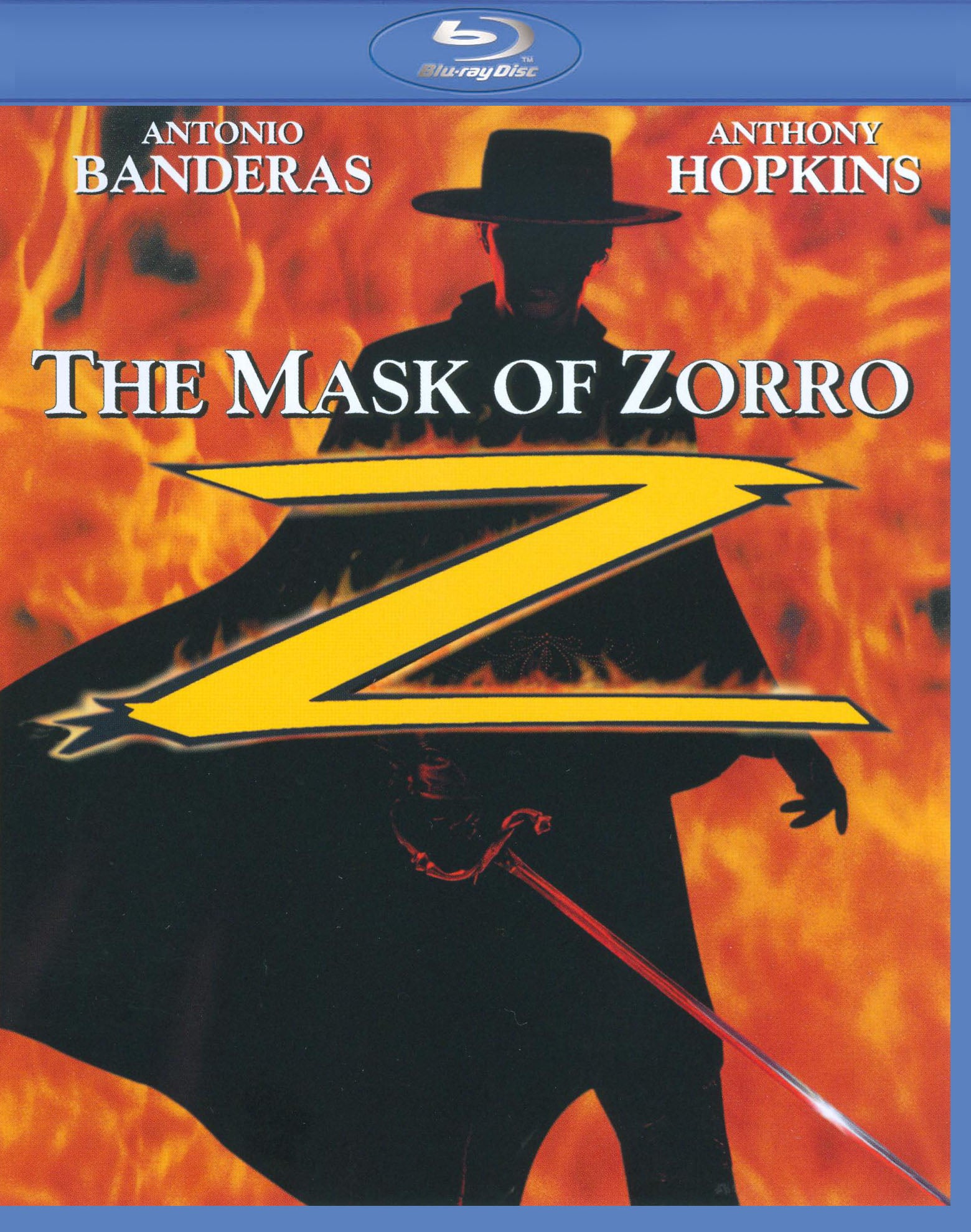 Mask of Zorro [Blu-ray] cover art