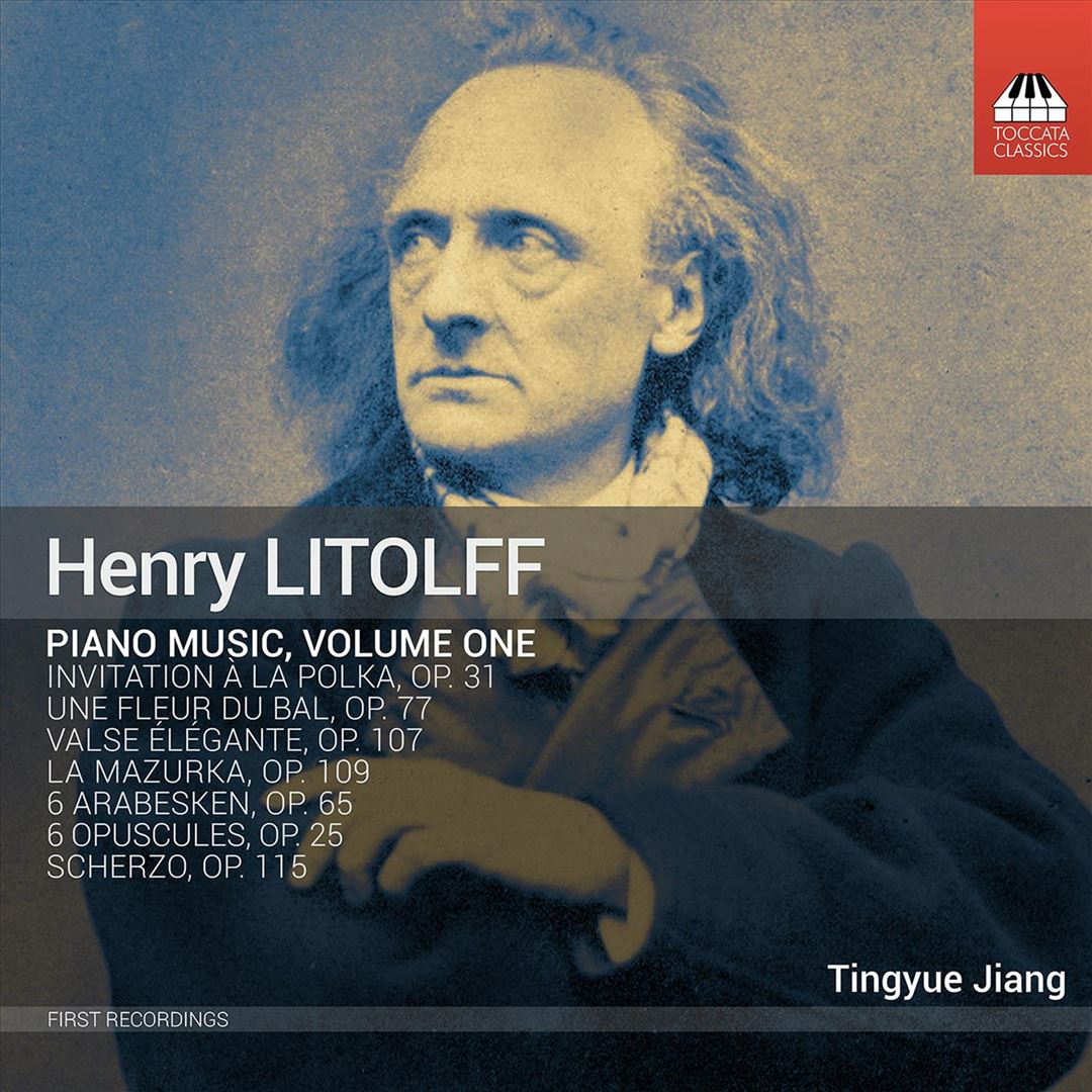 Henry Litolff: Piano Music, Vol. 1 cover art
