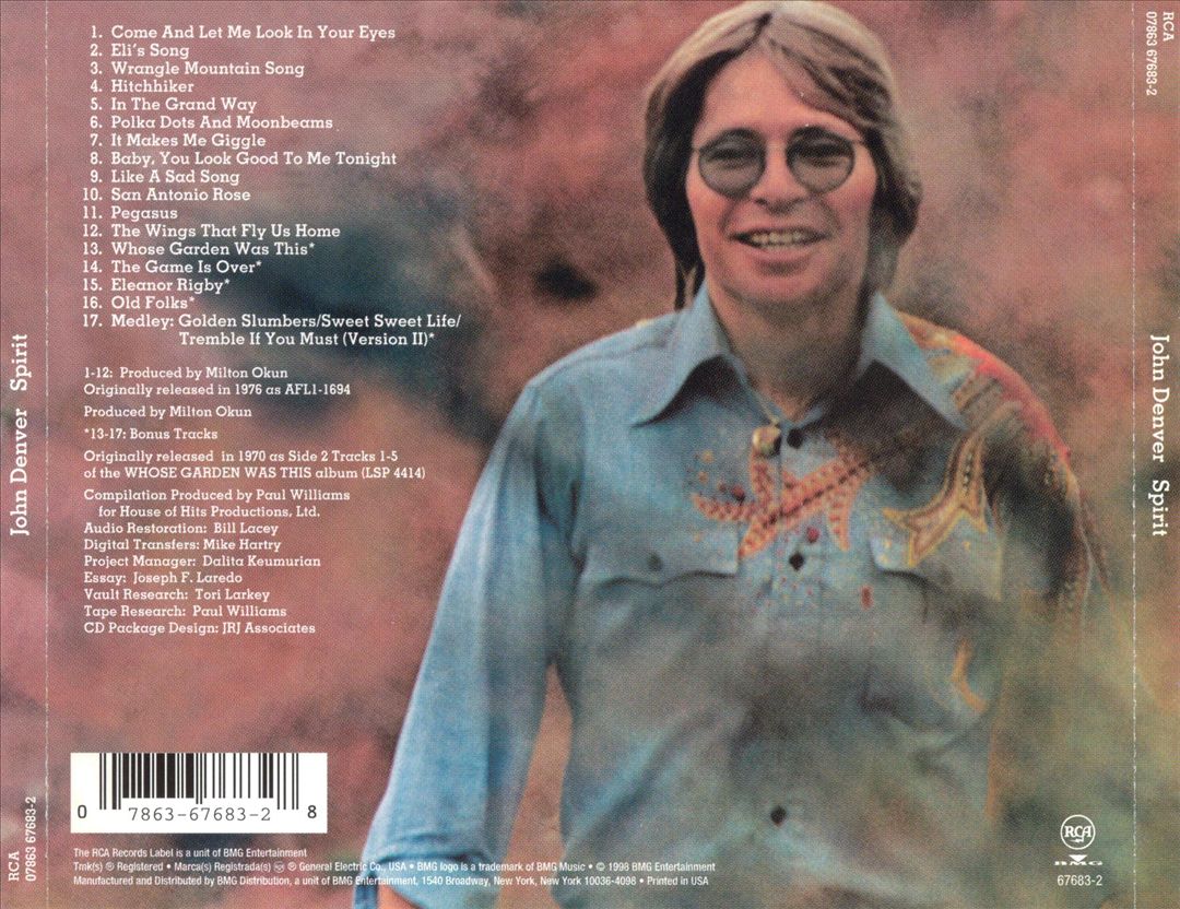 Spirit cover art