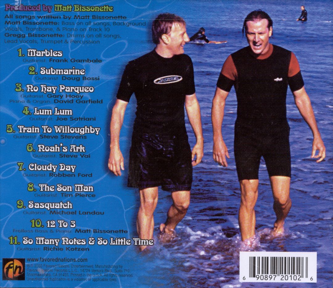 Submarine cover art