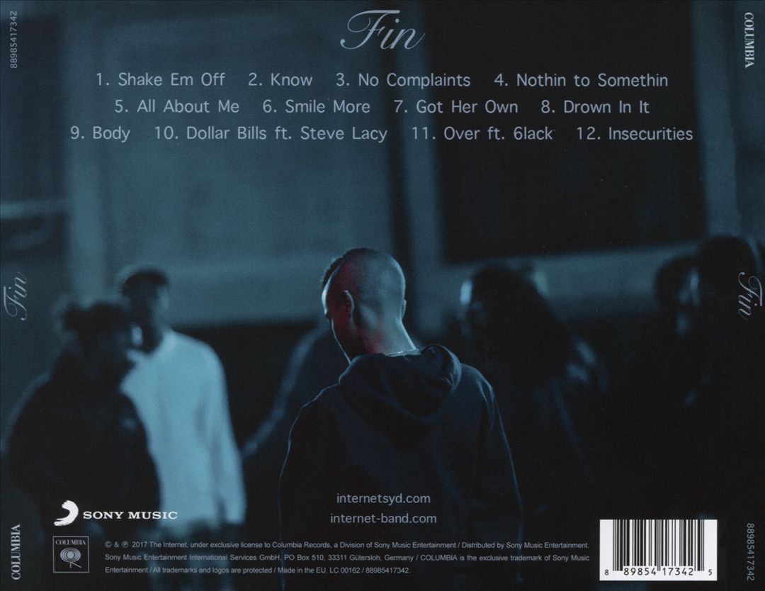 Fin cover art