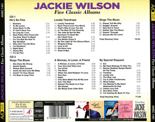 Five Classic Albums cover art