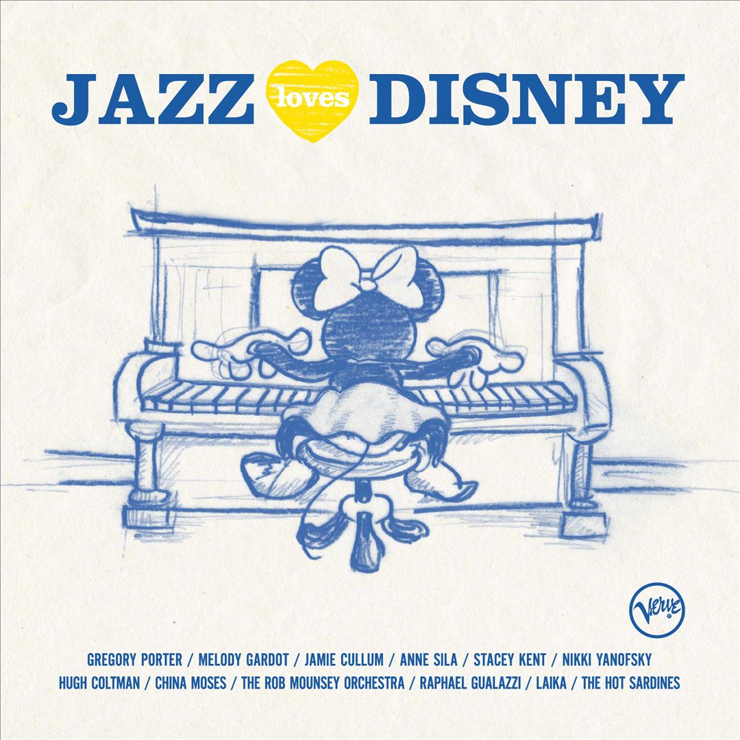 Jazz Loves Disney cover art