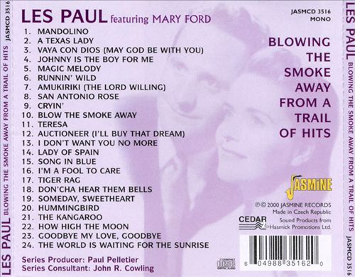 Blowing the Smoke Away from a Trail of Hits cover art