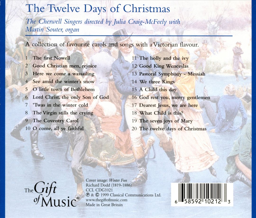 Twelve Days Of Christmas cover art