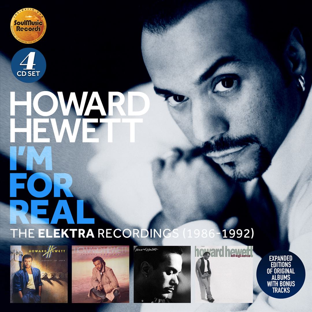 I'm for Real: The Elektra Recordings [1986-1992] cover art