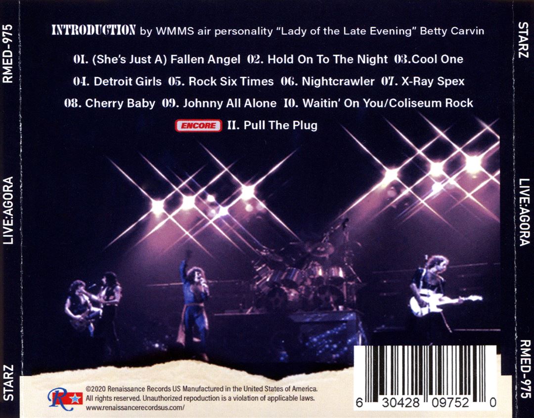 Live: Agora cover art
