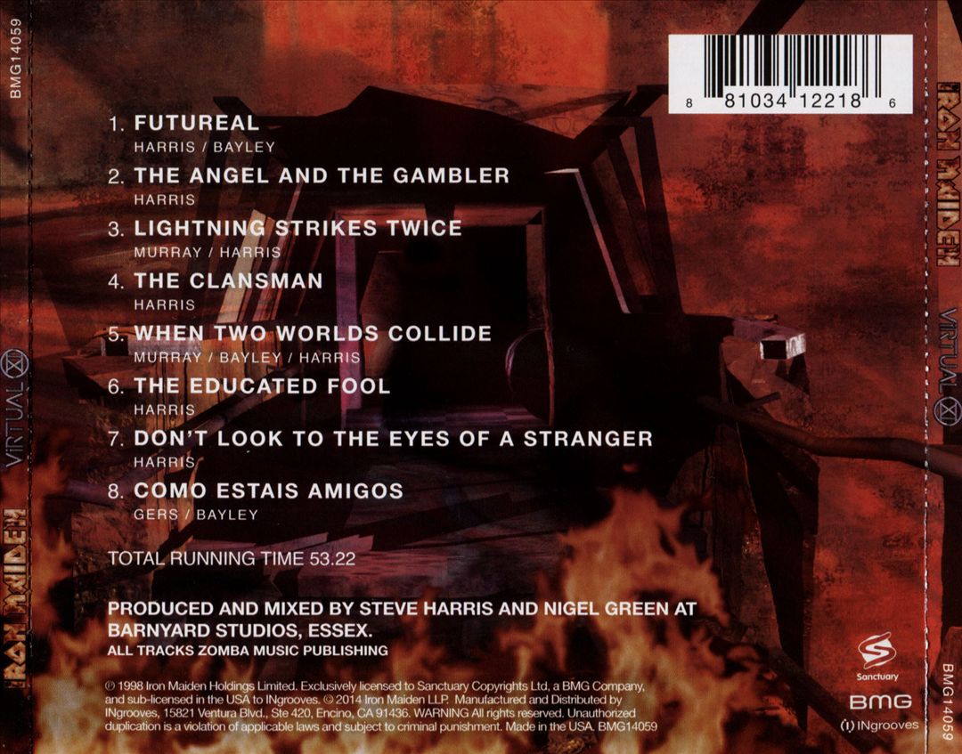 Virtual XI cover art