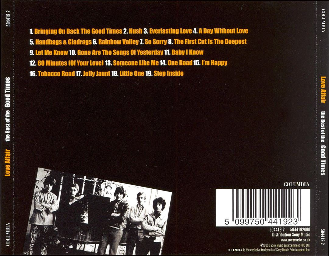 Best of the Good Times cover art