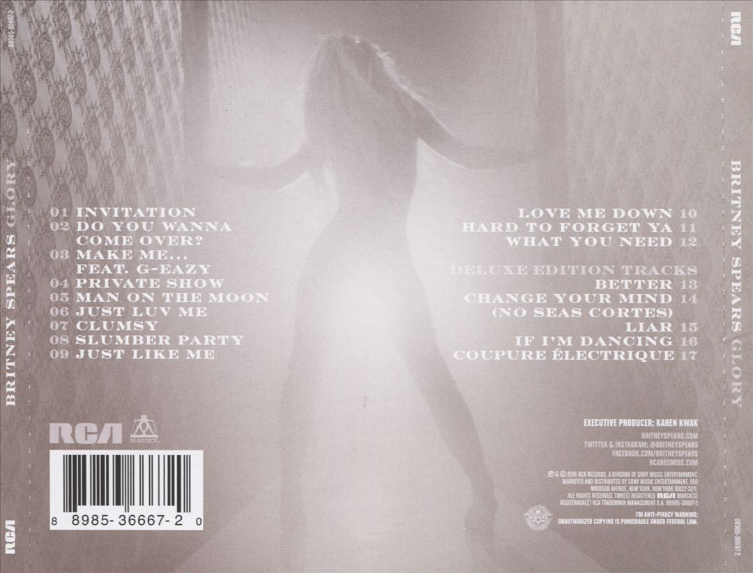 Glory [Clean Deluxe Version] cover art