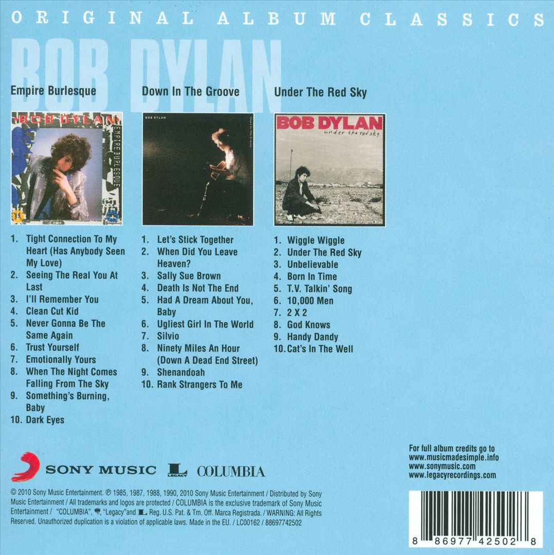 Original Album Classics, Vol. 1 cover art