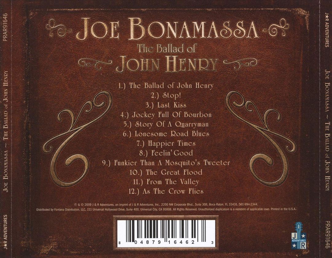 Ballad of John Henry cover art