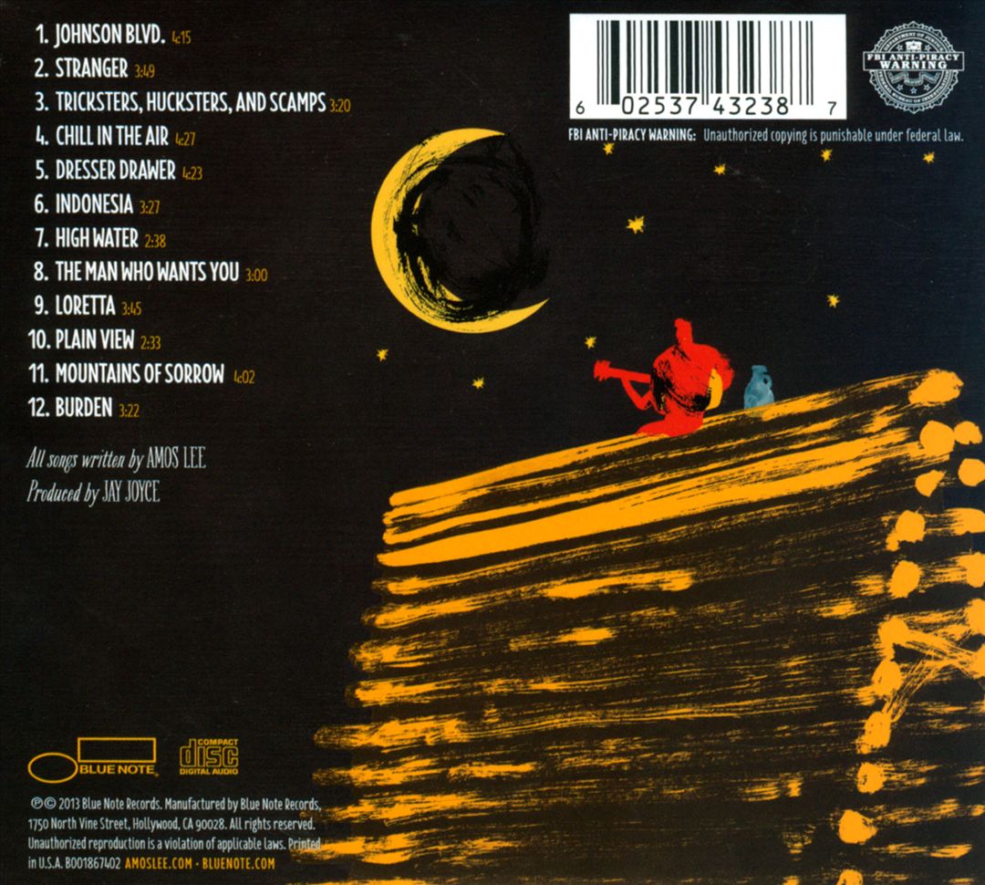 Mountains of Sorrow, Rivers of Song cover art