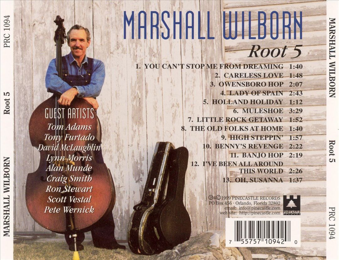 Root 5: Bass and Banjo cover art