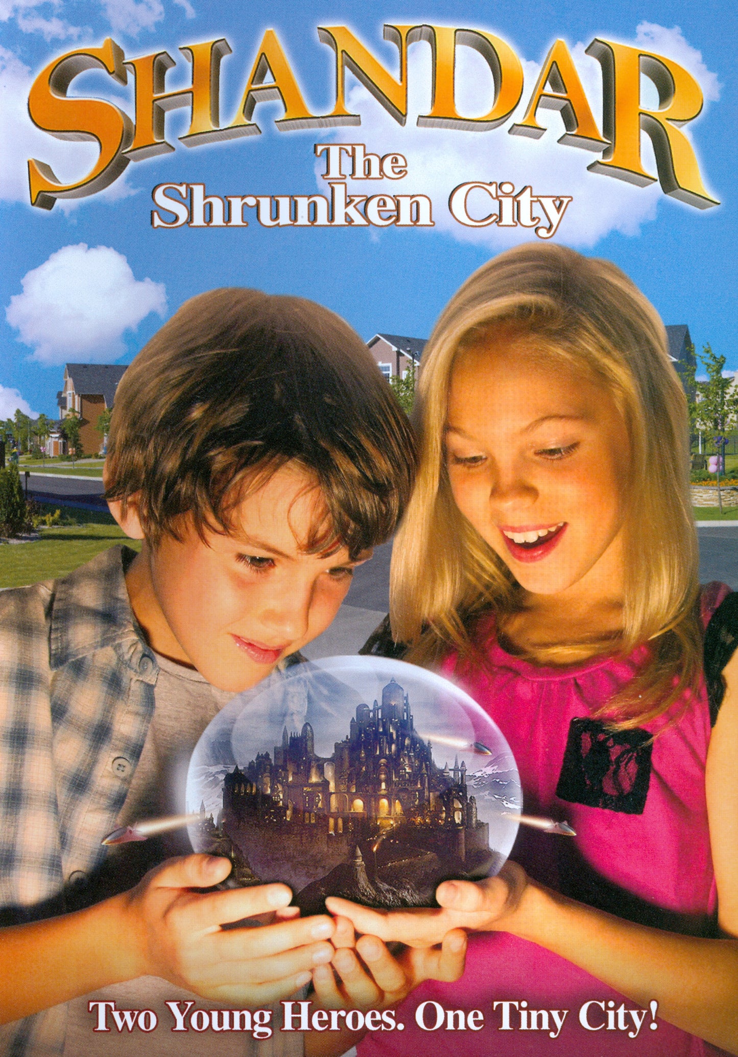 Shandar: The Shrunken City cover art